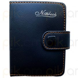 Նոթատետր կաշվե կազմով A7 XZ-301 73*103մմ