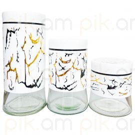 Խոհանոցային տարաների հավաքածու XZ-491