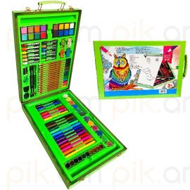 Նկարչական պարագաների հավաքածու 102 կտոր XZ-233