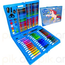 Նկարչական պարագաների հավաքածու 150 կտոր XZ-207