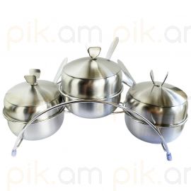 Խոհանոցային տարաների հավաքածու XZ-508