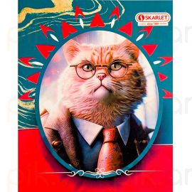 Տետր Skarlet 96թ. լայն