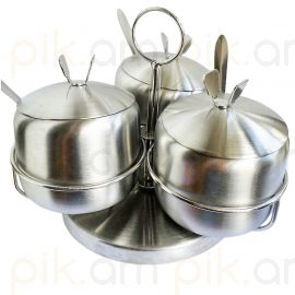 Խոհանոցային տարաների հավաքածու XZ-509