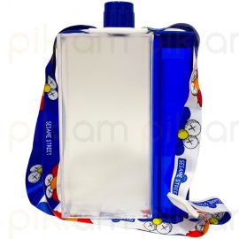 Ջրի պլաստմասե շիշ 550 մլ տարողությամբ։