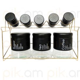 Խոհանոցային տարաների հավաքածու XZ-497