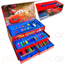 Նկարչական պարագաների հավաքածու 54 կտոր XZ-222