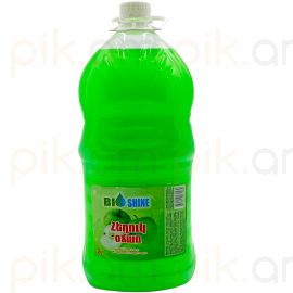 Հեղուկ օճառ Bio Shine Կանաչ խնձոր 2լ