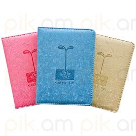 Նոթատետր փափուկ կազմով A6 XZ-286 105*142մմ