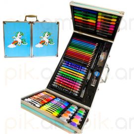 Նկարչական պարագաների հավաքածու 128 կտոր XZ-239