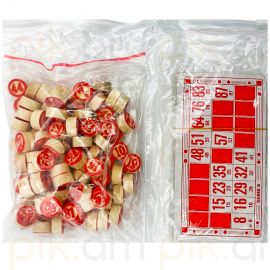 Սեղանի խաղ Լոտո XZ-118