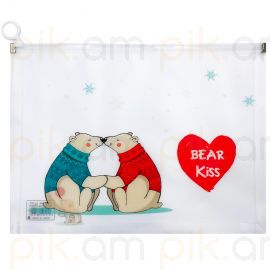 Թղթապանակ զիպ փականով A4 LL-101