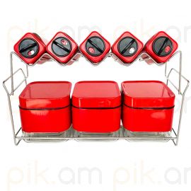 Խոհանոցային տարաների հավաքածու XZ-498