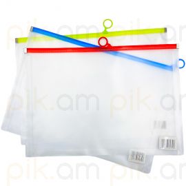 Թղթապանակ զիպ փականով A4
