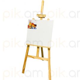 Նկարչական կտավ ստվարաթղթի վրա 40*40սմ