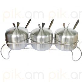 Խոհանոցային տարաների հավաքածու XZ-510