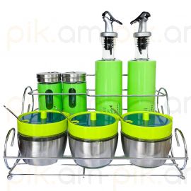 Խոհանոցային տարաների հավաքածու XZ-504