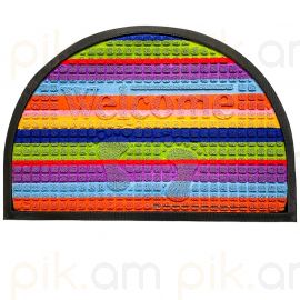 Գորգ շեմի ռետինե օվալ XZ-321 40*60սմ․