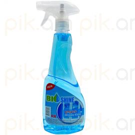 Ապակի մաքրող միջոց Bio Shine 500մլ