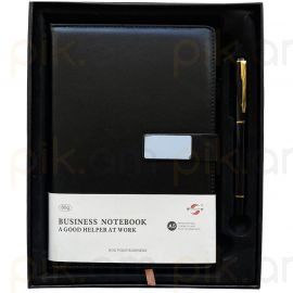 Նոթատետր գրիչով կաշվե կազմով A5 XZ-302 141*208մմ