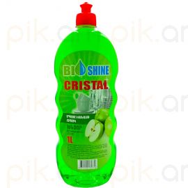 Սպասք լվանալու հեղուկ Bianco Cristal Խնձոր 1լ