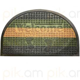 Գորգ շեմի ռետինե օվալ XZ-324 45*75սմ․