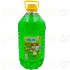 Սպասք լվանալու հեղուկ Bio Shine Econom Խնձոր 5լ