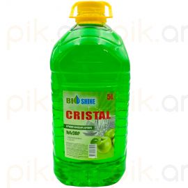 Սպասք լվանալու հեղուկ Bio Shine Cristal Խնձոր 5լ
