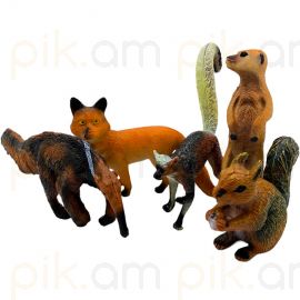 Կենդանիների հավաքածու 5 հատ