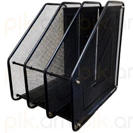 Դարակաշար մետաղական ցանցերով 2 տեղ