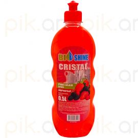 Սպասք լվանալու հեղուկ Bioshine Cristal Հատապտուղներ 500մլ