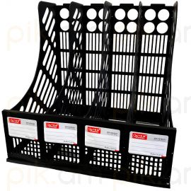 Դարակաշար պլաստմասե 4 տեղ