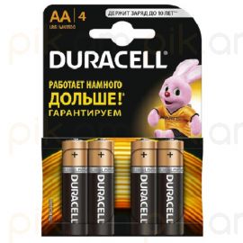 Մարտկոց Duracell LR6/MN1500 4 հատ