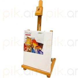 Նկարչական կտավ ստվարաթղթի վրա 20*52սմ