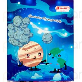 Տետր Skarlet 96թ. լայն