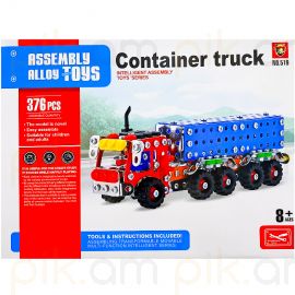 Կոնստրուկտոր մետաղական 376 դետալ