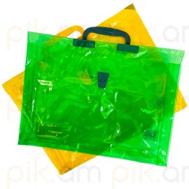 Թղթապանակ բռնակով