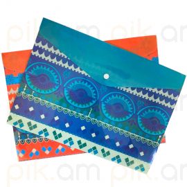 Թղթապանակ կոճակով A4 DG-5052