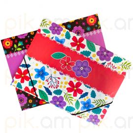 Թղթապանակ ռեզինով A4 SJD-2007