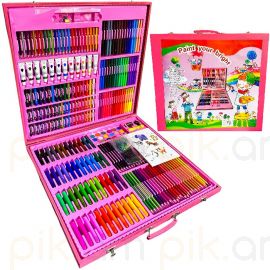 Նկարչական պարագաների հավաքածու 339 կտոր XZ-234