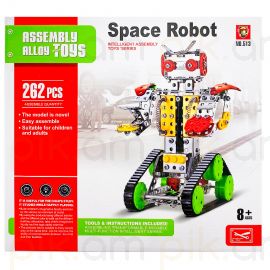 Կոնստրուկտոր մետաղական 262 դետալ