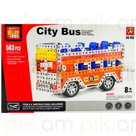 Կոնստրուկտոր մետաղական 563 դետալ