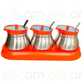 Խոհանոցային տարաների հավաքածու XZ-480