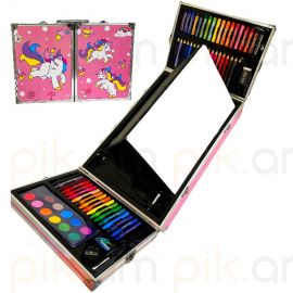 Նկարչական պարագաների հավաքածու 138 կտոր XZ-238