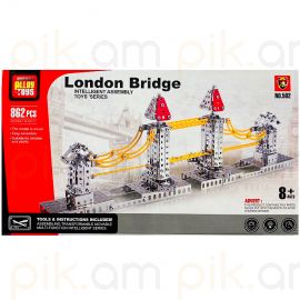 Կոնստրուկտոր մետաղական 862 դետալ