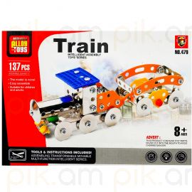 Կոնստրուկտոր մետաղական 137 դետալ