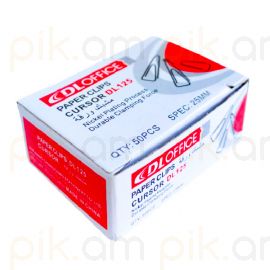 Ամրակ 25մմ ( Սկրեպ ) DL125 / 100 հատ / XZ-101