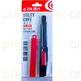 Գրասենյակային դանակ 9մմ + պահուստ XZ-134