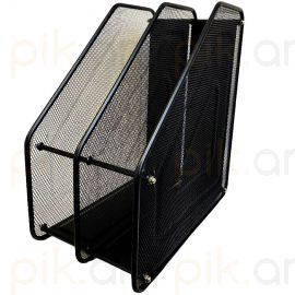 Դարակաշար մետաղական ցանցերով 2 տեղ