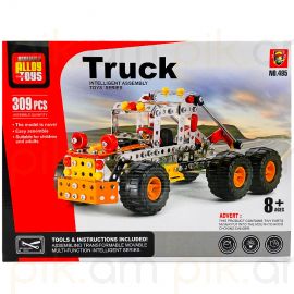 Կոնստրուկտոր մետաղական 309 դետալ