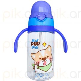 Ջրի շիշ 2 բռակով XZ-15 420մլ